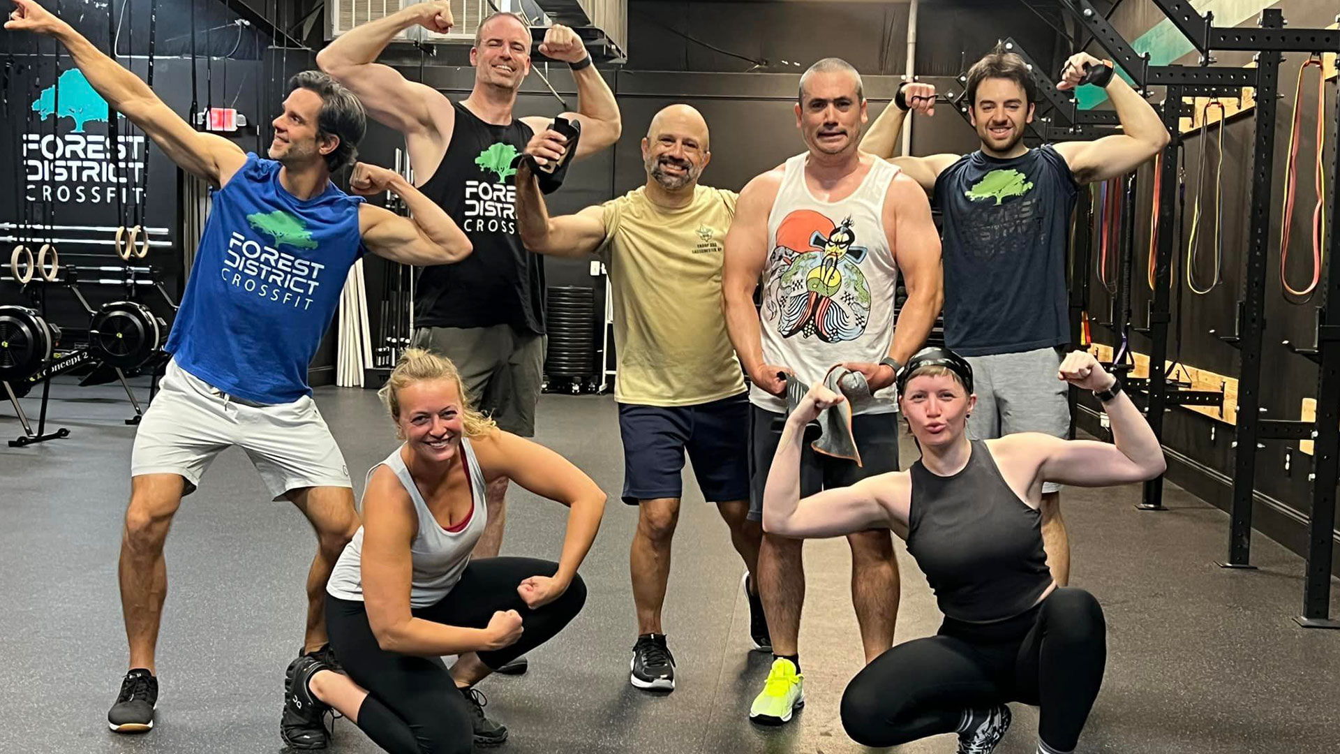 Why CrossFit is the best group fitness class model!